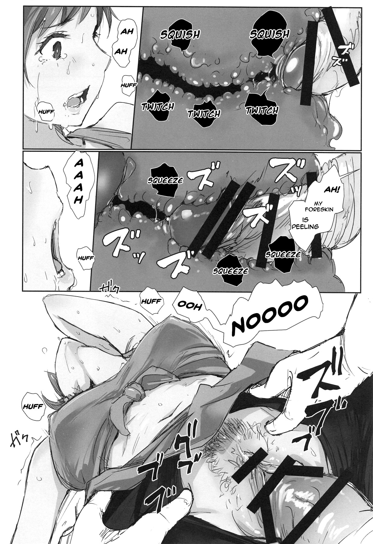 Hentai Manga Comic-Tin Tin Ducking-Read-11